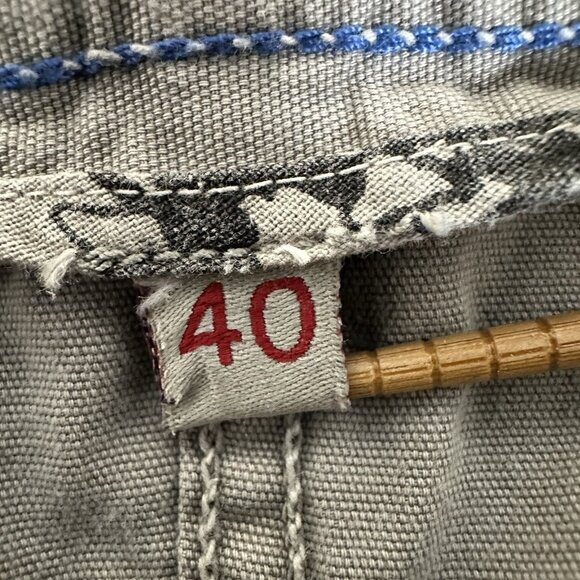 Gramicci Cargo Pants‎ Mens 40 (38x26) Beige Gorpcore Carpenter Outdoor VTG Adult - Picture 3 of 8